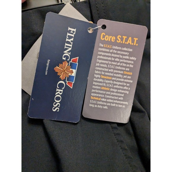 Flying Cross LAPD Navy Uniform Pants Women's 14 REG NWT No Hem Supercrease STAT - Picture 5 of 10